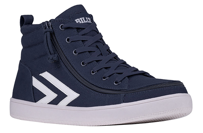 BILLY CS Sneaker Normal Weit blau/weiß hoch BM22342-410 43-normal