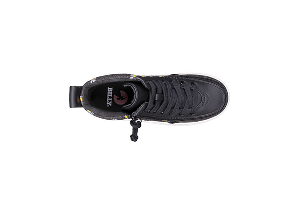 BILLY Footwear Classic Kinderschuh hoch schwarz Daisy BK22300-002 32-normal