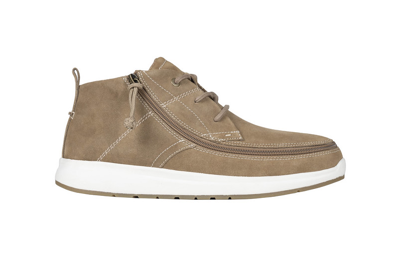 BILLY Footwear Comfort Leder Chukka Sand/Beige Normal Weit  BM23349-230 47 weit