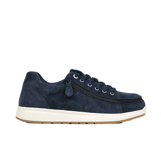 BILLY Comfort Plush Suede medium/wide blue BM25380-410 47 medium