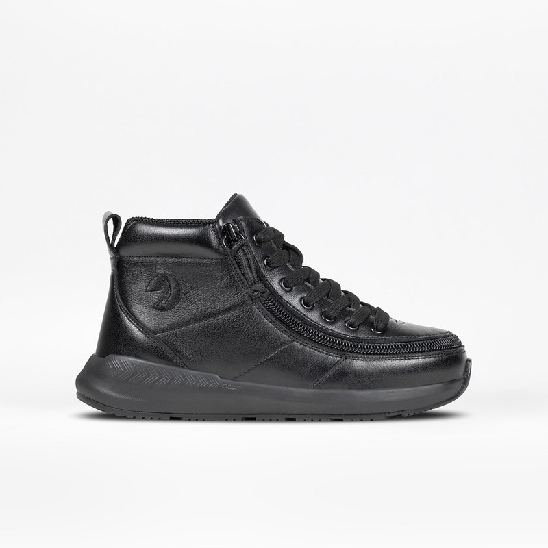 BILLY OrthoFlex Leather Wide/Extraweit Black BK24167-004 39 wide