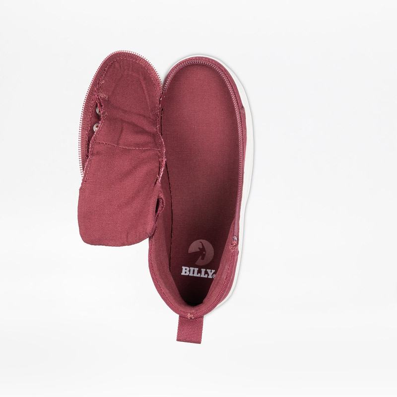 BILLY CS Sneaker Wine/White, Wide BK24170-960 39 wide