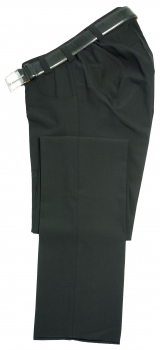 Business trousers for men black 10270 44