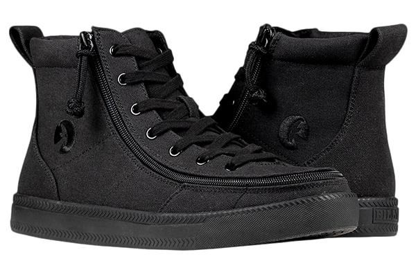 Billy Footwear Classic Canvas hoch Schwarz BM20005-002 40-normal