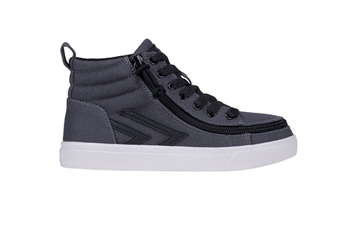 BILLY Charcoal/Black CS Sneaker High Tops Medium/Wide BK22342-010 6-medium