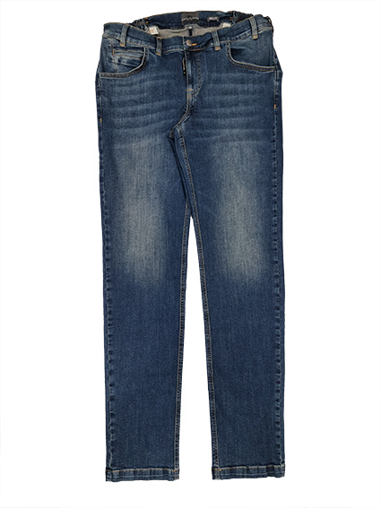 Men`s Denim Jeans, blue washed Mike 10406 48