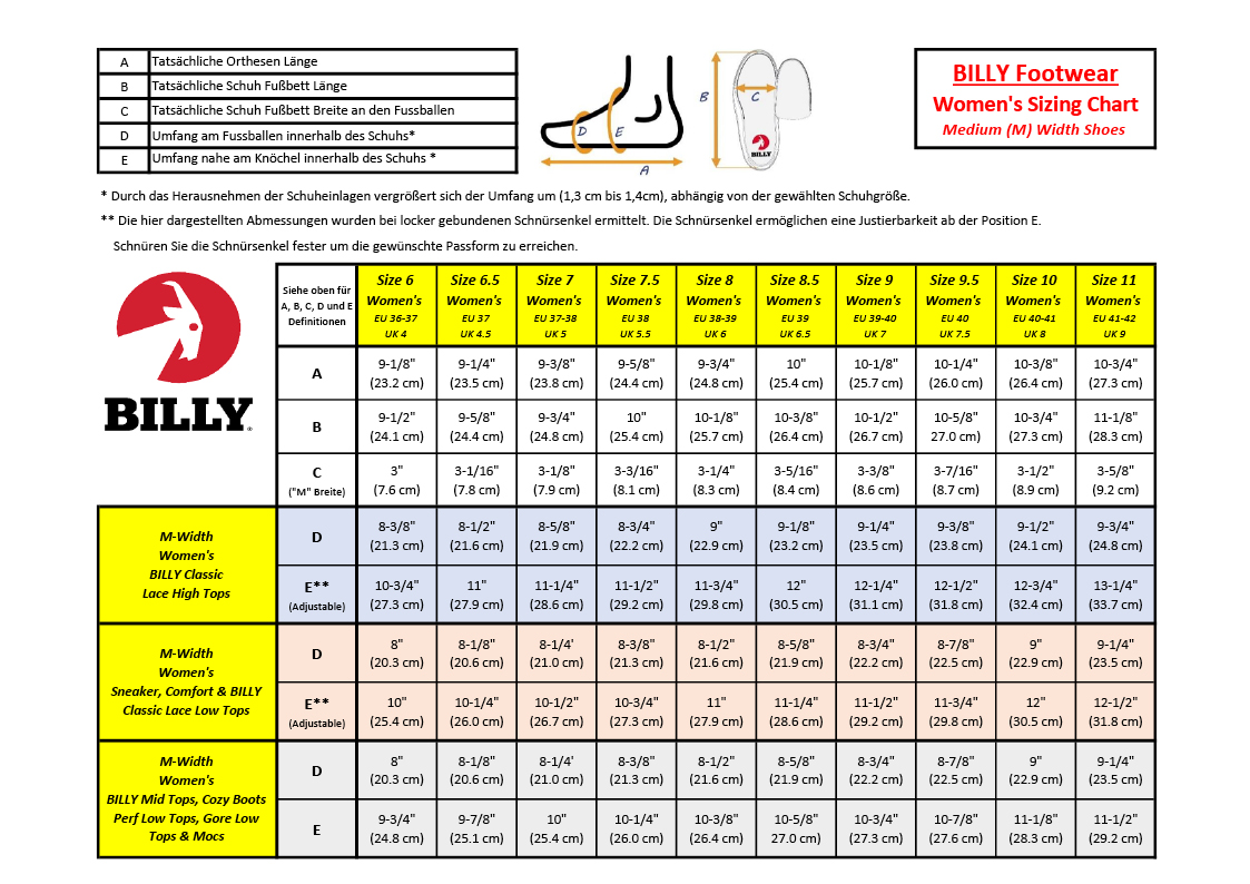 BILLY Cozy II Medium Wide brown BW22304-250 41,5 wide