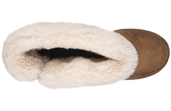 BILLY Footwear Cozy II Damenschuh Normal Weit Braun BW22304-250 38 normal