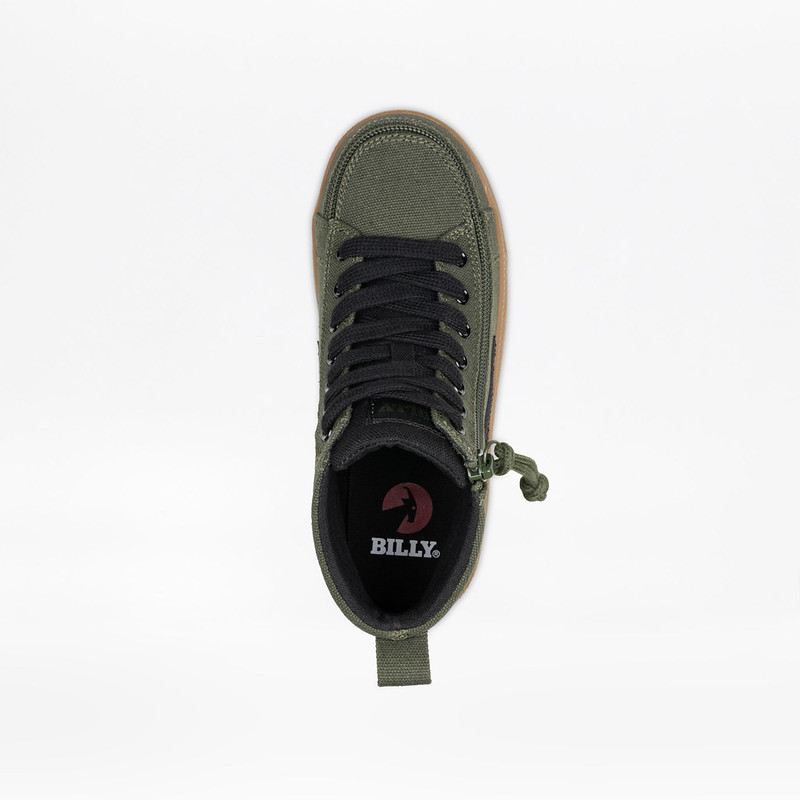 BILLY CS Sneaker Olive/Black/Gum Normal/Weit BK24170-340 39 wide