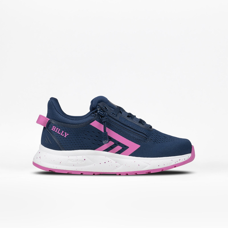 Billy Sport Inclusion DZ Wide Navy/Pink BK26184-410 39 wide