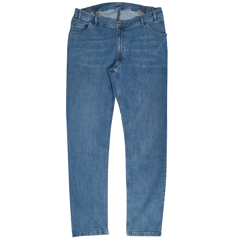 Men`s Thermo Jeans  blue Fashion washed  MIKE 10936 60