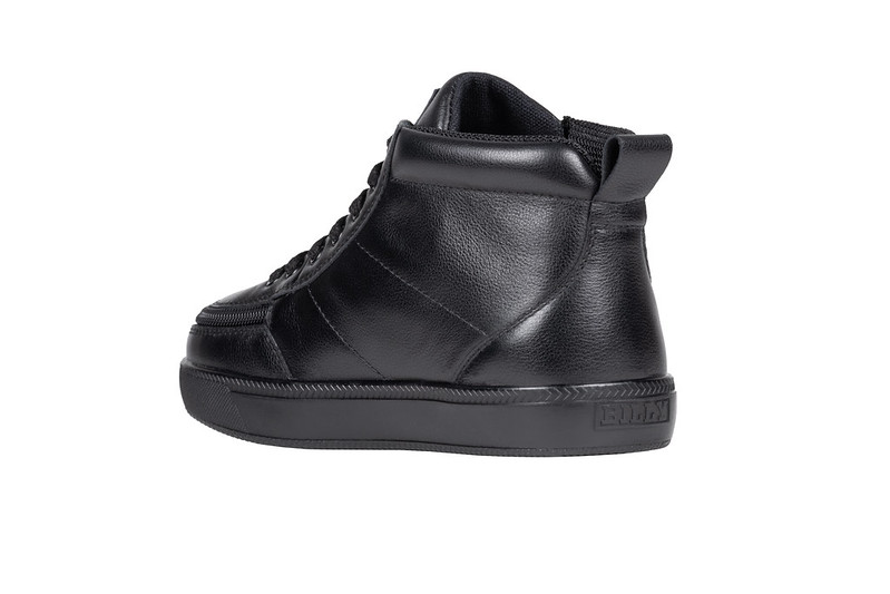 BILLY Classic D/R II High Top Leather Black BT23153-004 25-wide