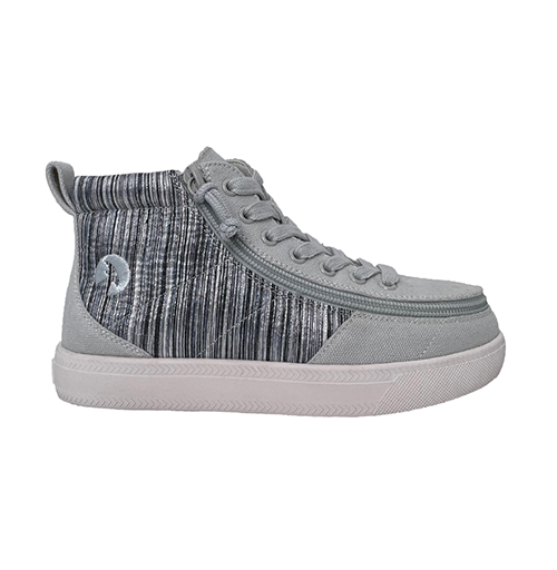 BILLY MDR Classic High Top Canvas Silver Streak BK22317-021 12-extra wide