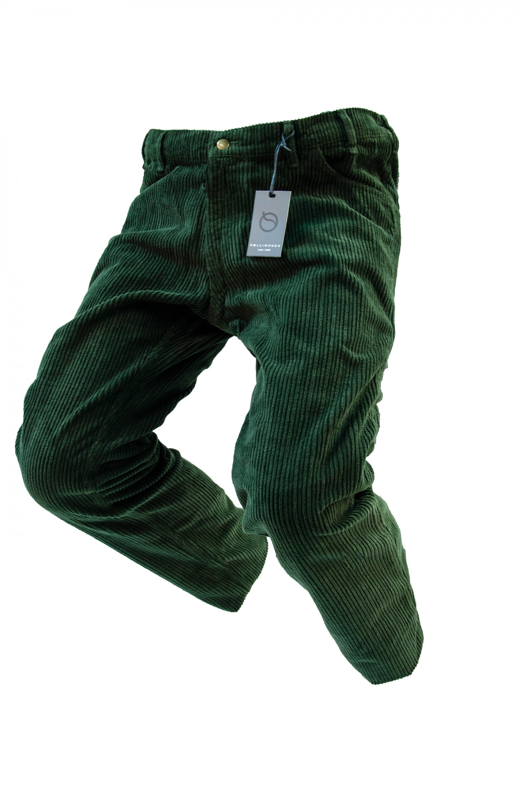 Herren Cord-Hose Grün MIKE 10906