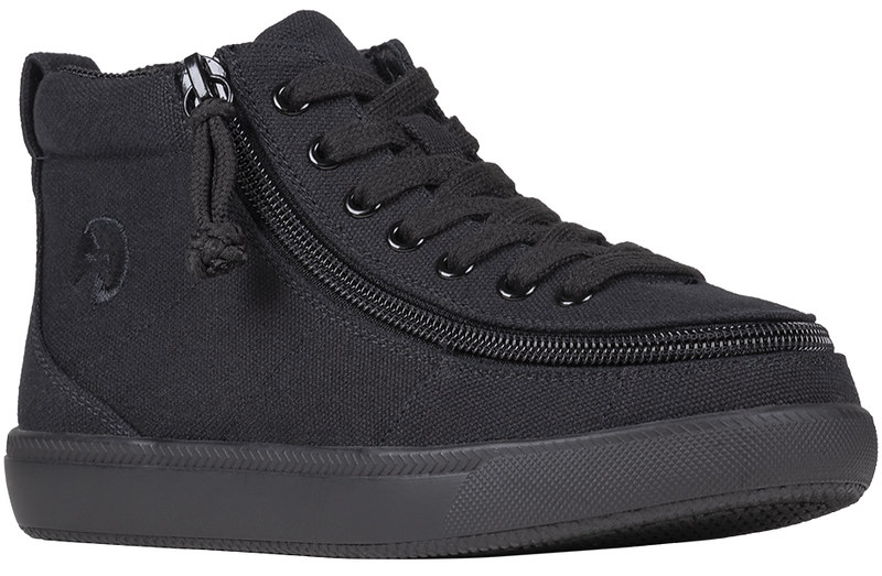 BILLY D/R II Classic High Top Canvas Black to the Floor BK23153-001 39 wide