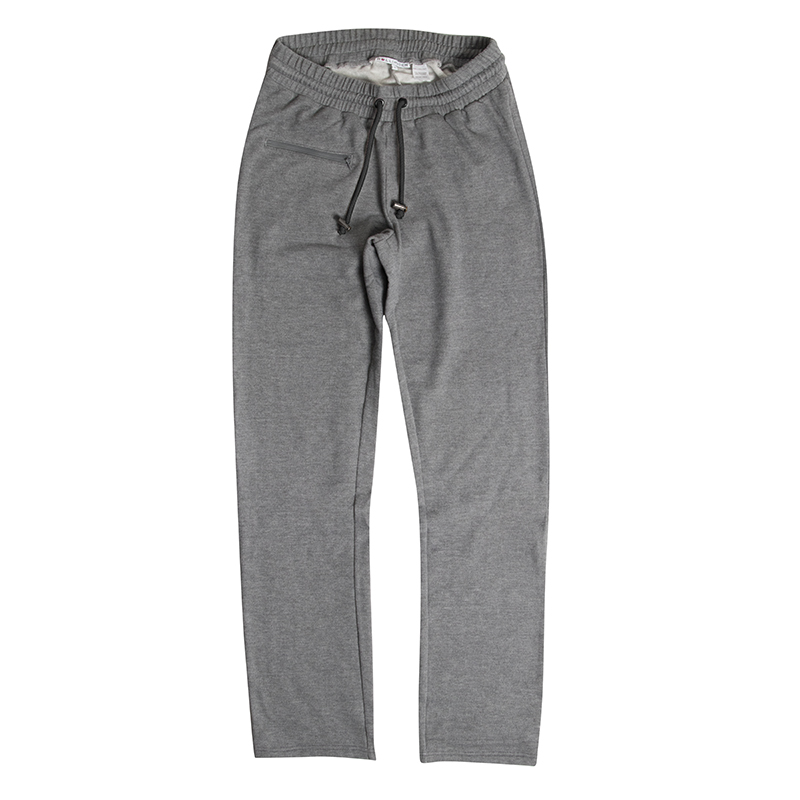 Leisure Pant, grey, brushed,  with Zipper, 10322 XXL Leisure Pant, grey, brushed,  with Zipper, 10322 XXL
