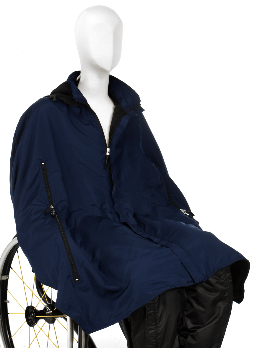 Outdoor Cape, Blau 50007