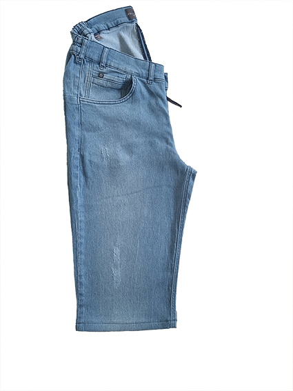 Bermuda Jeans Mike Fashion Destroyed 108502 52