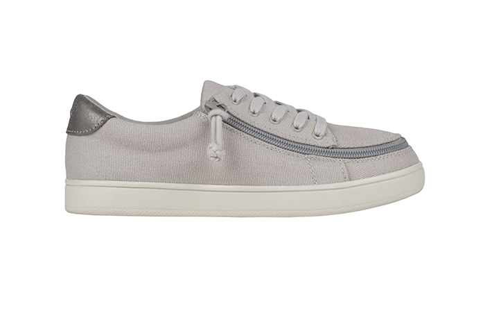 BILLY Sneaker II Canvas Light Grey  BW22128-051 41,5-wide
