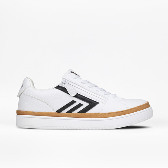 BILLY Footwear Sneaker  CS DZ low wide  white/black  BM26182-100 47 wide