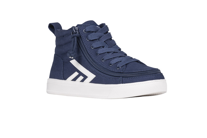 Billy Classic CS Sneaker HighBlue/White Medium/Wide  BT24170-410 27 wide