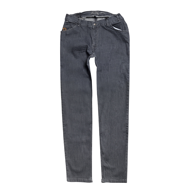 Herren Basic Jeans Grau MIKE 10278