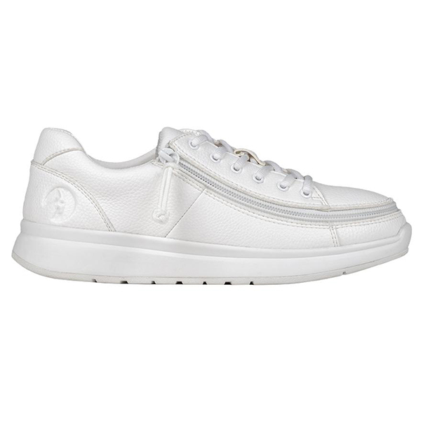 Billy Footwear Comfort Low Damenschuh Kunstleder weiß BW20200-100 40-normal