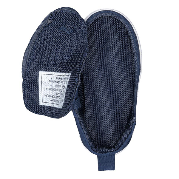 BILLY Classic D/R High Top Medium/Wide/Extra Wide Canvas Navy BT23153-410 27 medium