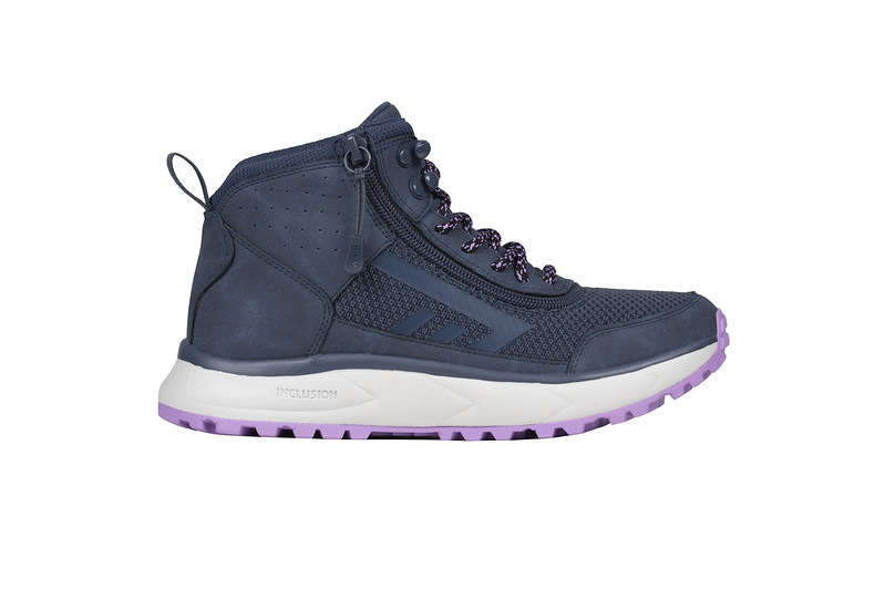Billy Footwear Inclusion Trail Medium/Wide Navy/Purple BW24374-410 37-medium