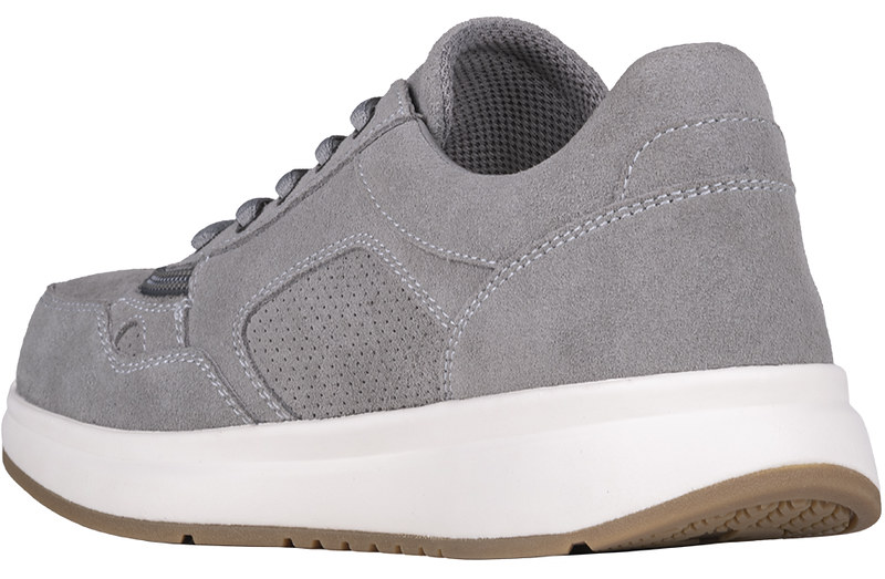 Billy Footwear Comfort Jogger Weit Grau BW23148-030 9-wide