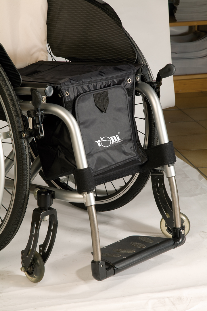 Tasche in Box-Form für den Rollstuhl (Faltrollstuhl) 4982