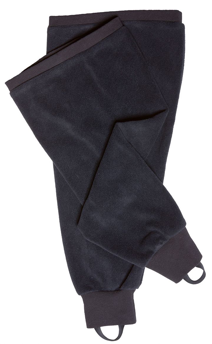 Leg Warmers with cuff, black 73012302