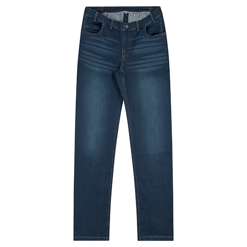 Leichte Sommer-Jeans washed blau  MIKE 10397 44