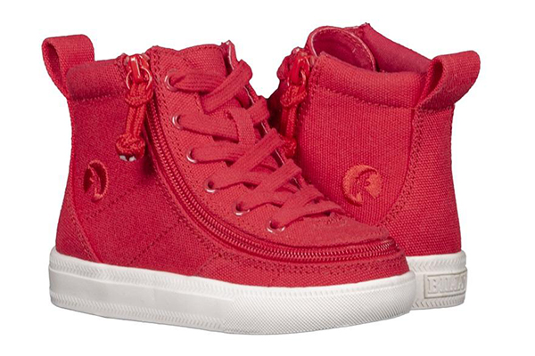 Toddler Red BILLY Classic Lace Highs, BT19010-600 4,5-medium