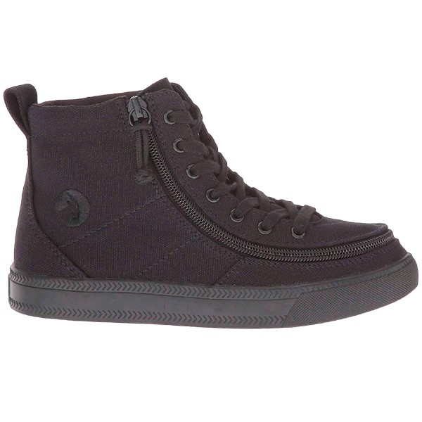 Billy Footwear Classic Kinderschuh schwarz hoch BK18006-001