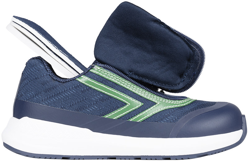 BILLY Goat Wide/Extra Wide Navy/Green BK23157-410 39-wide