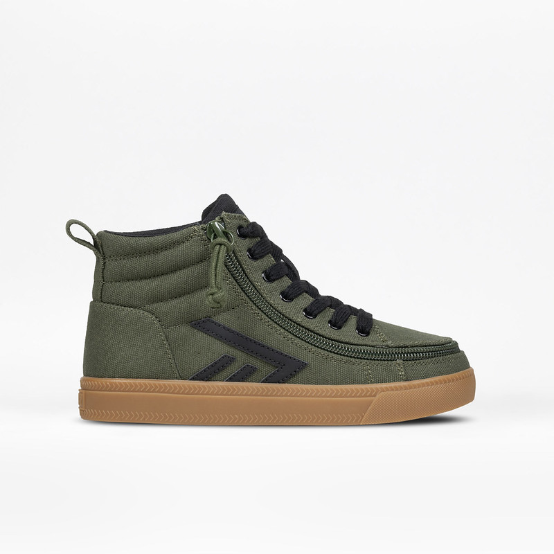 BILLY CS Sneaker Olive/Black/Gum Normal/Weit BK24170-340 39 wide