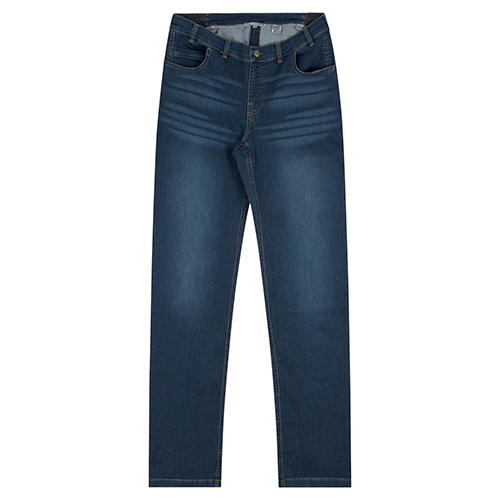  Men`s  light Summer Jeans, washed blue  MIKE 10397 46
