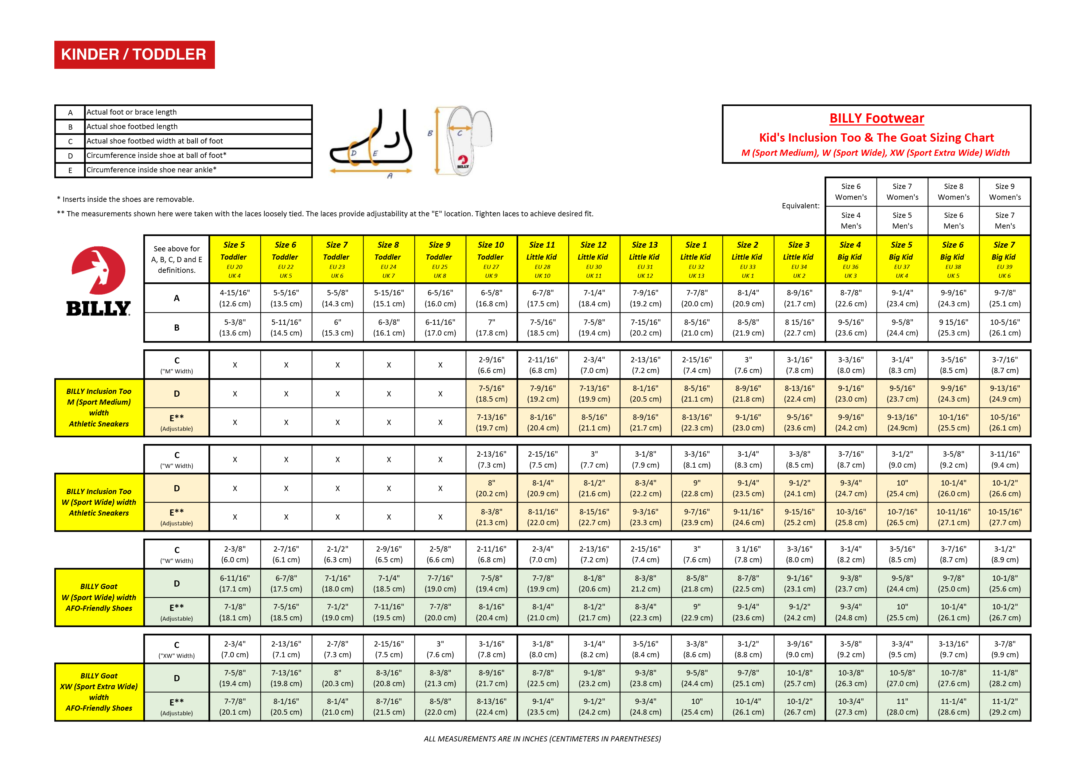 Billy Orthoflex Wide grey  BT23157-021 27 wide