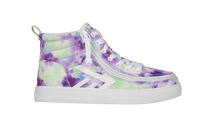 BILLY CS Sneaker Purple Watercolor Medium/Wide BK24170-530  39 wide