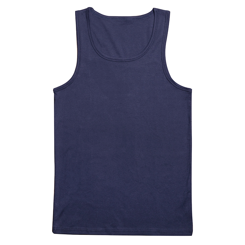 Undershirt, navy 43602 5