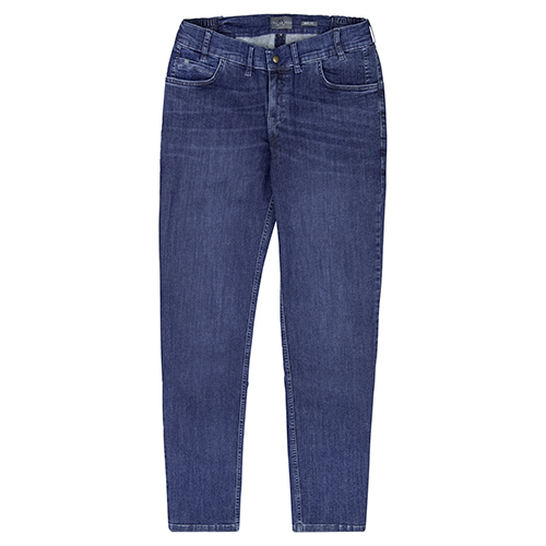 Herren Jeans washed blau MIKE 10393 58