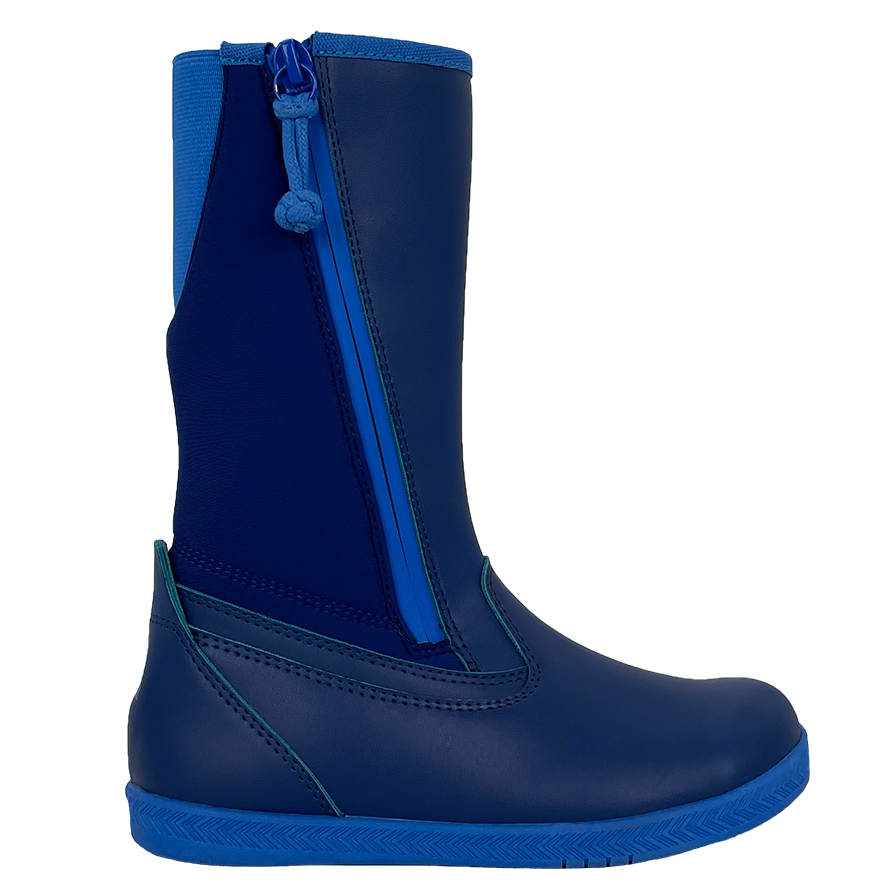 Billy Footwear, Toddler, Navy/Royal Rain, BT21323-410 24 medium