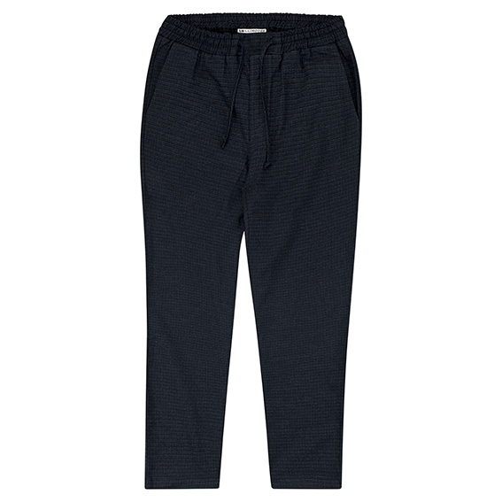 Slip-on-Pants  blue- checked Alex 10354  3XL