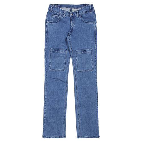 Men's  Basic Jeans lightblue JOE with front pockets 10343 58