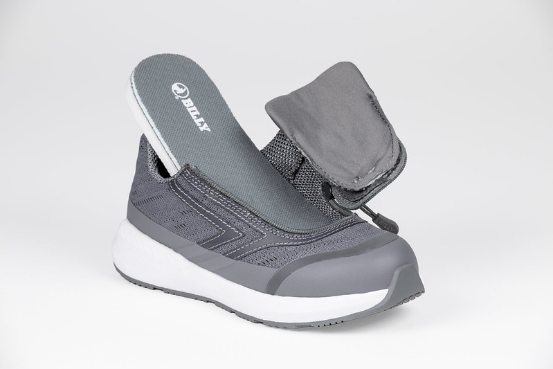 BILLY Orthoflex Wide/Extra Wide  grey BK23157-021 39 wide