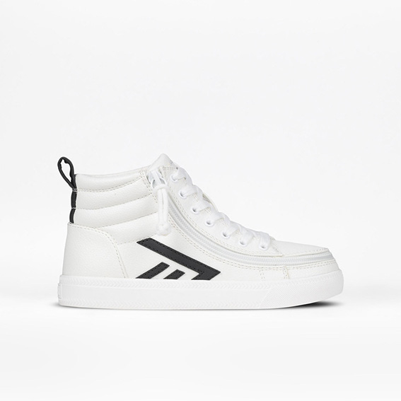 BILLY Classic CS Sneaker Medium/Wide White/Black BK24170-100 39 wide