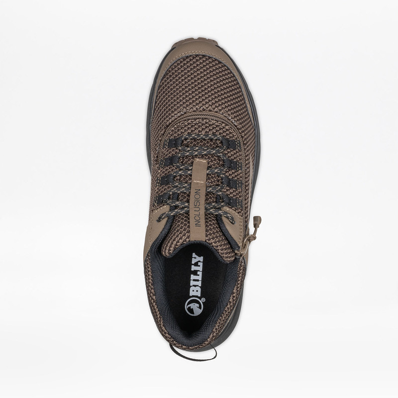 BILLY Footwear Inclusion Trail wideTaube BM24377-250 45 wide