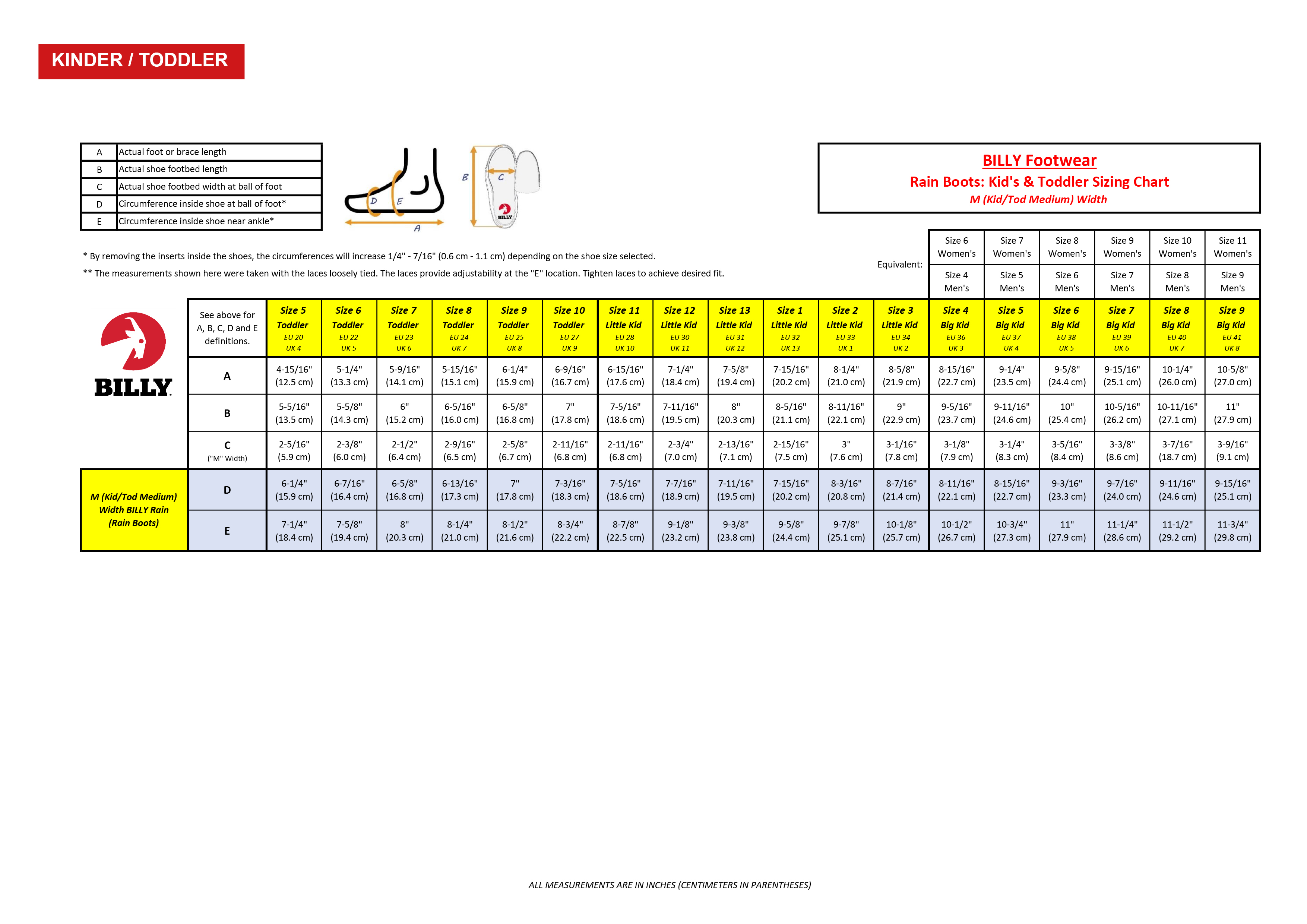 Billy Footwear Kid's Navy/Royal Billy Rain, BK21323-410 12-medium