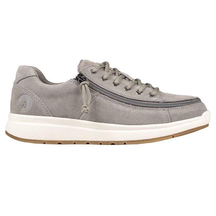 BILLY Comfort Suede Low Suede Grey BW20101-030